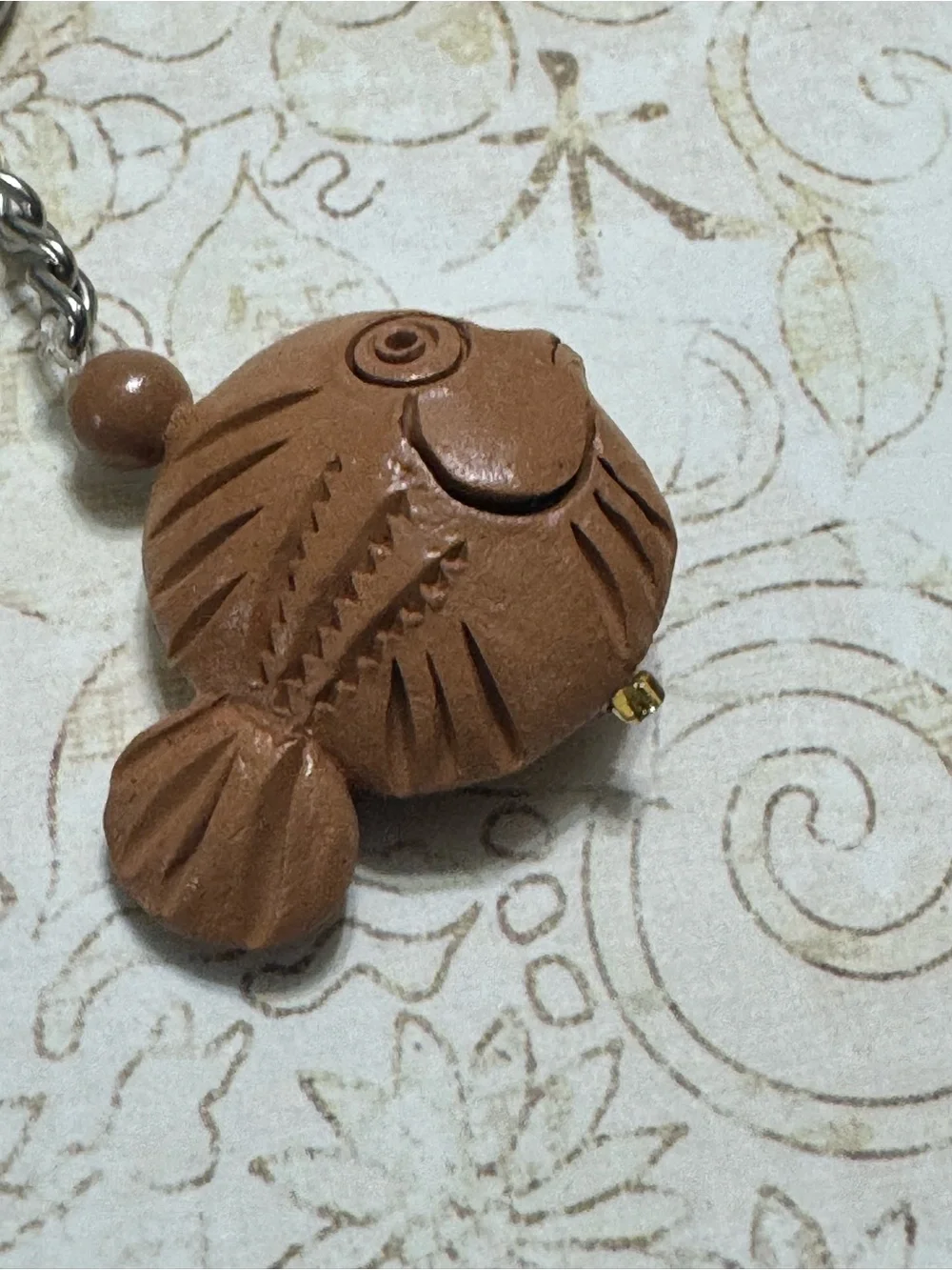 FISH KEYCHAIN NEW
